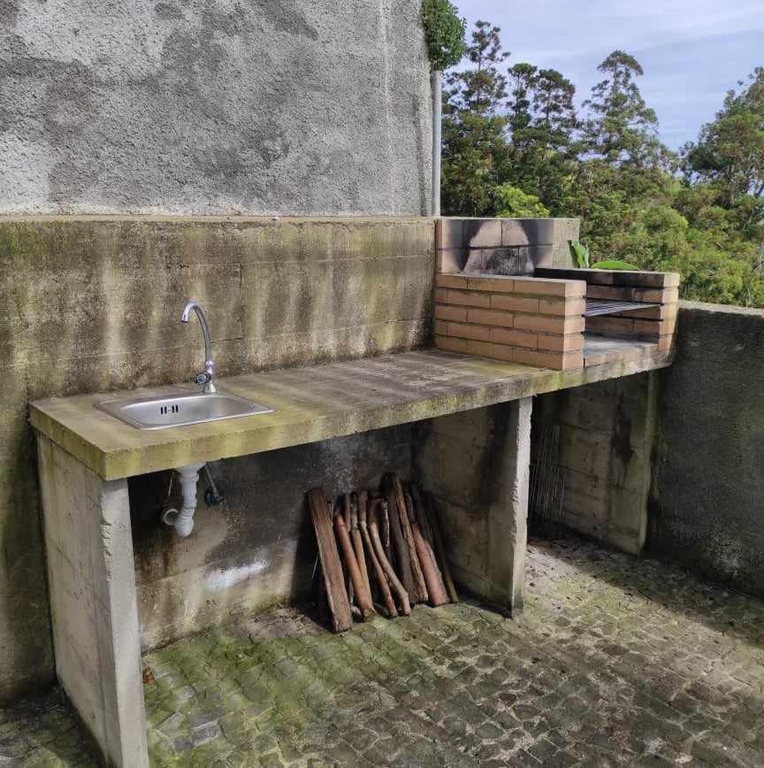 Casas Do Forneiro A Casa Para 2 Pessoas Nordeste  Bagian luar foto