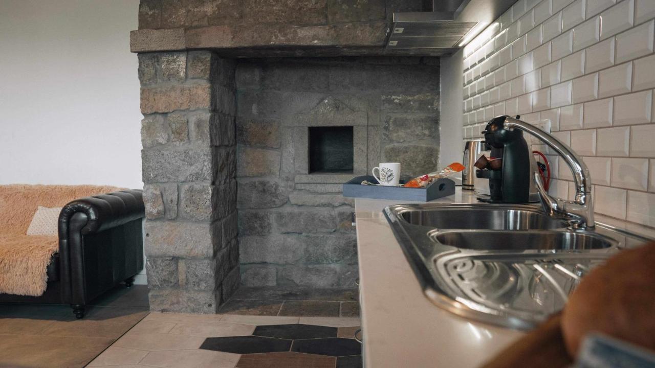 Casas Do Forneiro A Casa Para 2 Pessoas Nordeste  Bagian luar foto