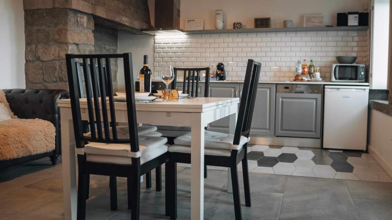 Casas Do Forneiro A Casa Para 2 Pessoas Nordeste  Bagian luar foto